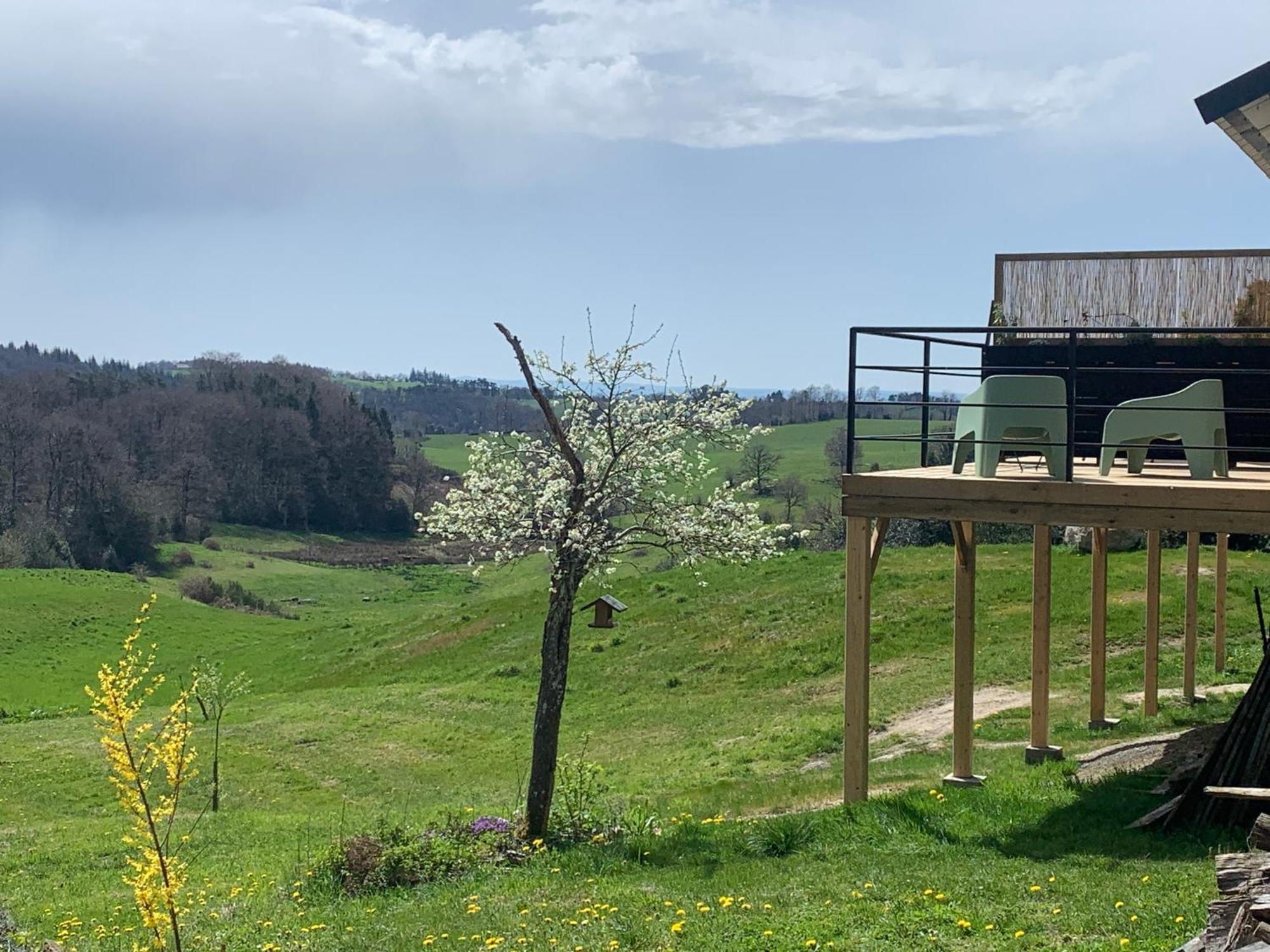 Aux Logis De Fonfroide Chez Mylene & David Bed and Breakfast Marcoles Εξωτερικό φωτογραφία